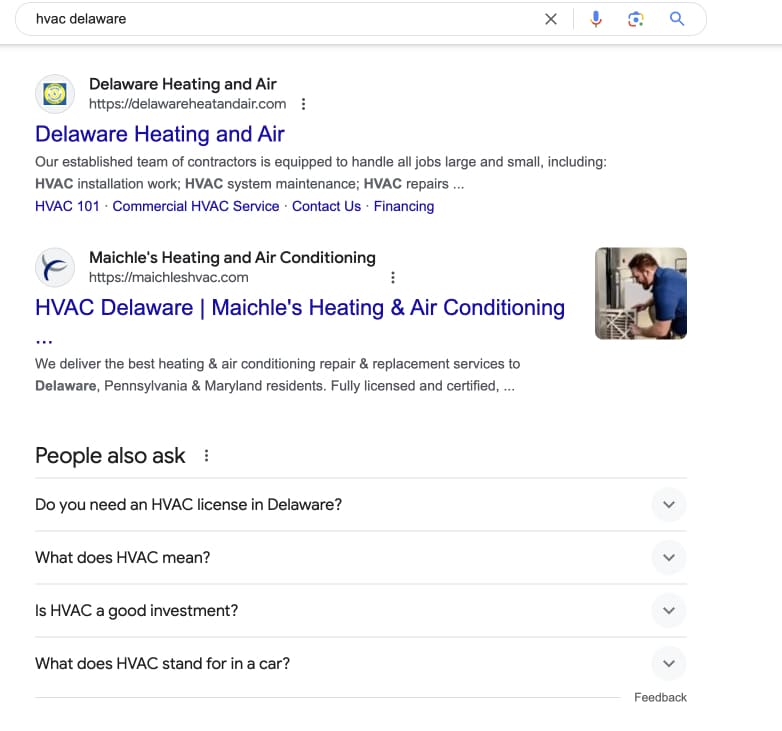 Local SEO Delaware