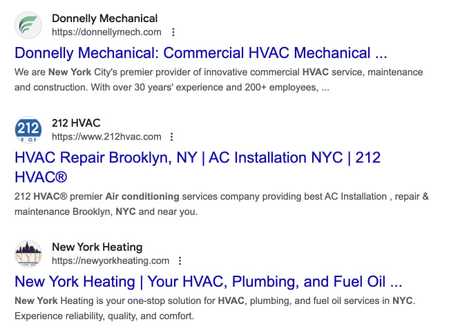 local seo nyc