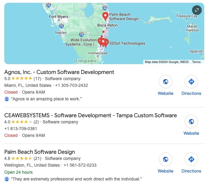 Local SEO Optimization