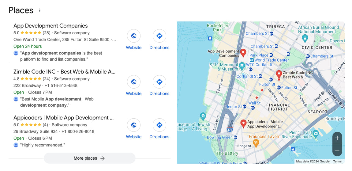 Miami SEO experts
