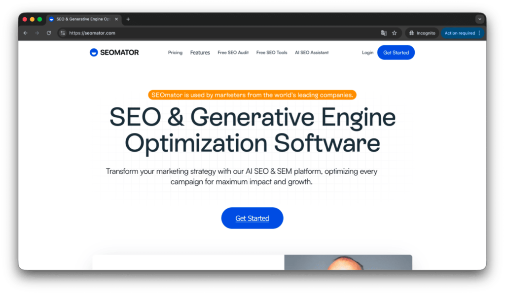 SEOmator