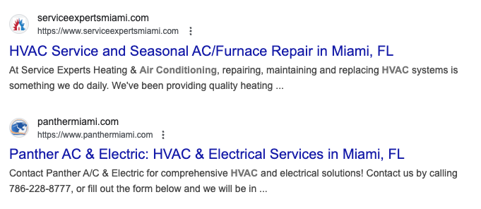 Local SERP