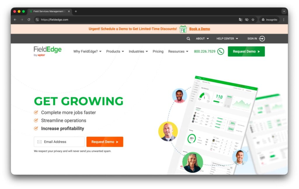 FieldEdge CRM