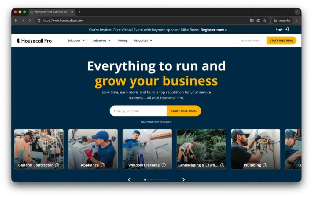 Housecall Pro