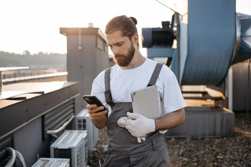 HVAC CRM System