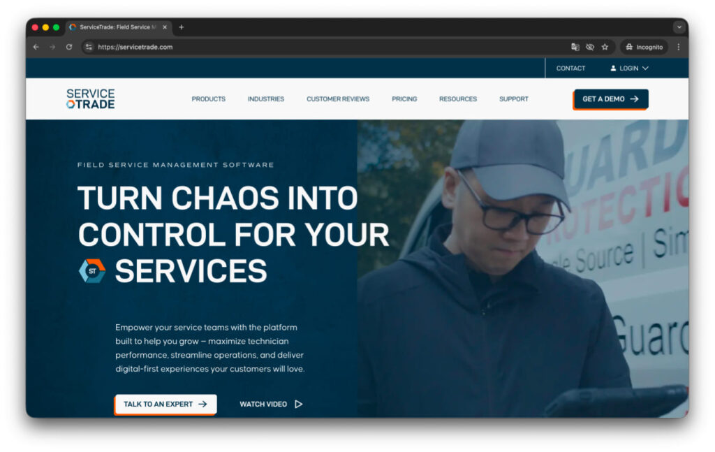 ServiceTrade