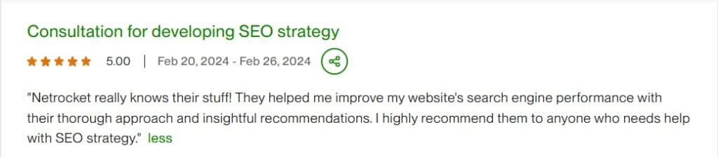 Netrocket review