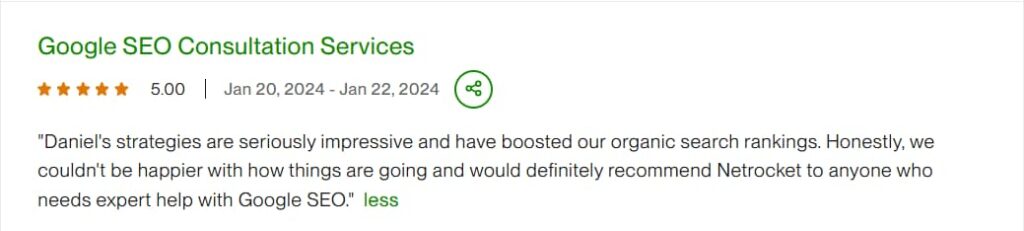 Netrocket review