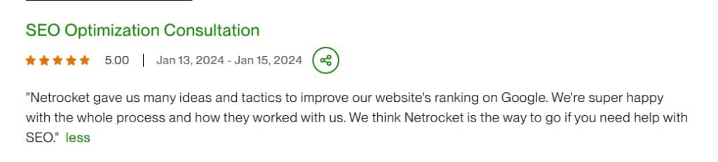 Netrocket review