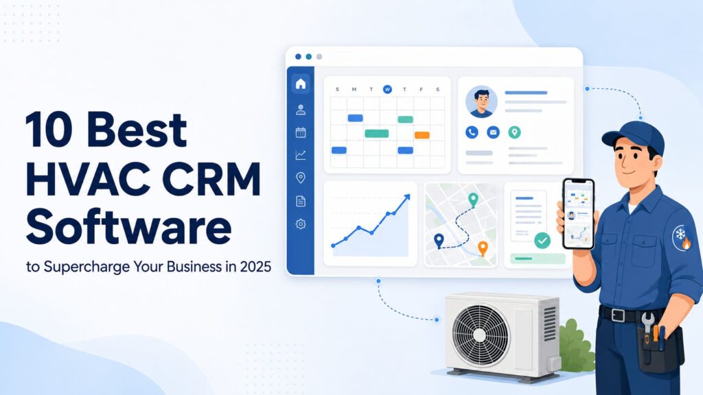 10 Best HVAC CRM Software in 2025