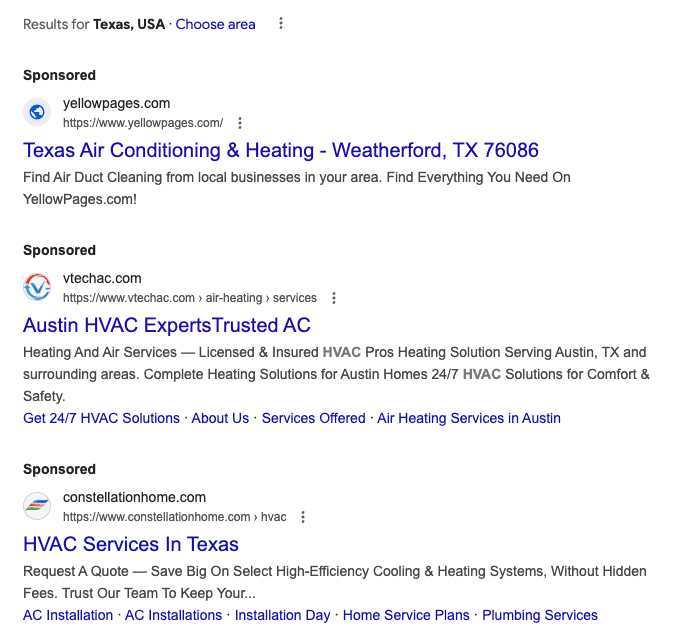 PPC management services