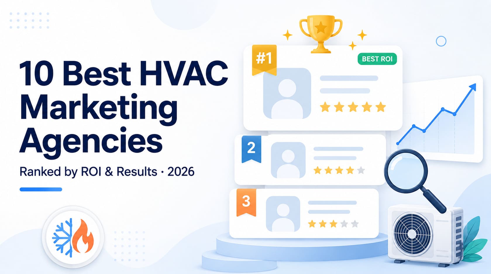 10 Best HVAC Marketing Agencies in 2026: Reviews & Ratings