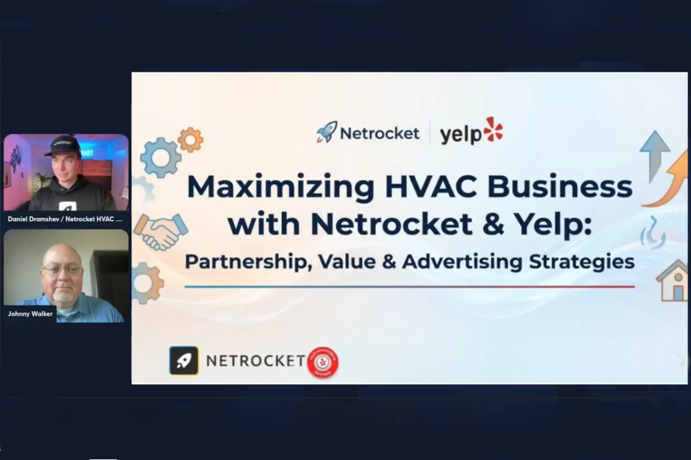 Netrocket Webinar