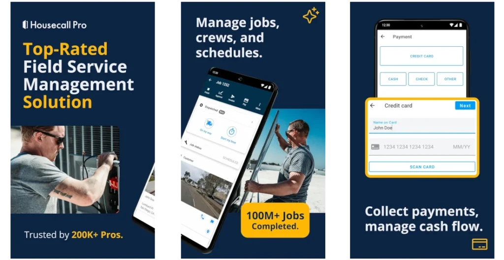 Housecall Pro App