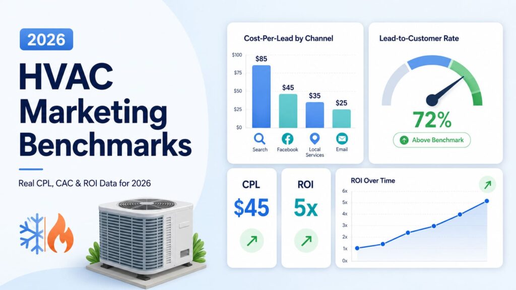 2026 HVAC Marketing Benchmarks & Growth Insights