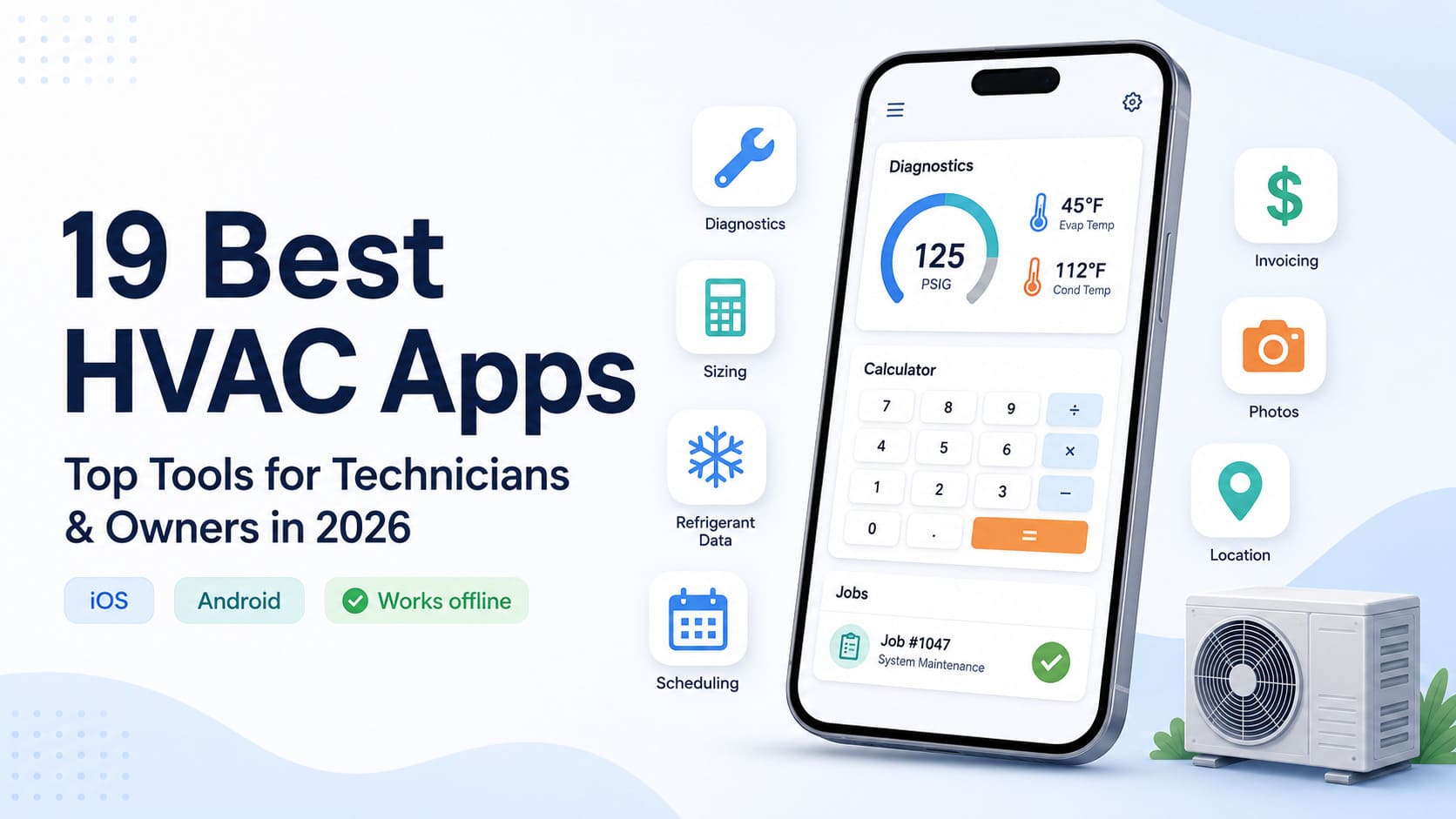 19 Best HVAC Apps to Supercharge Your Technicians in 2026