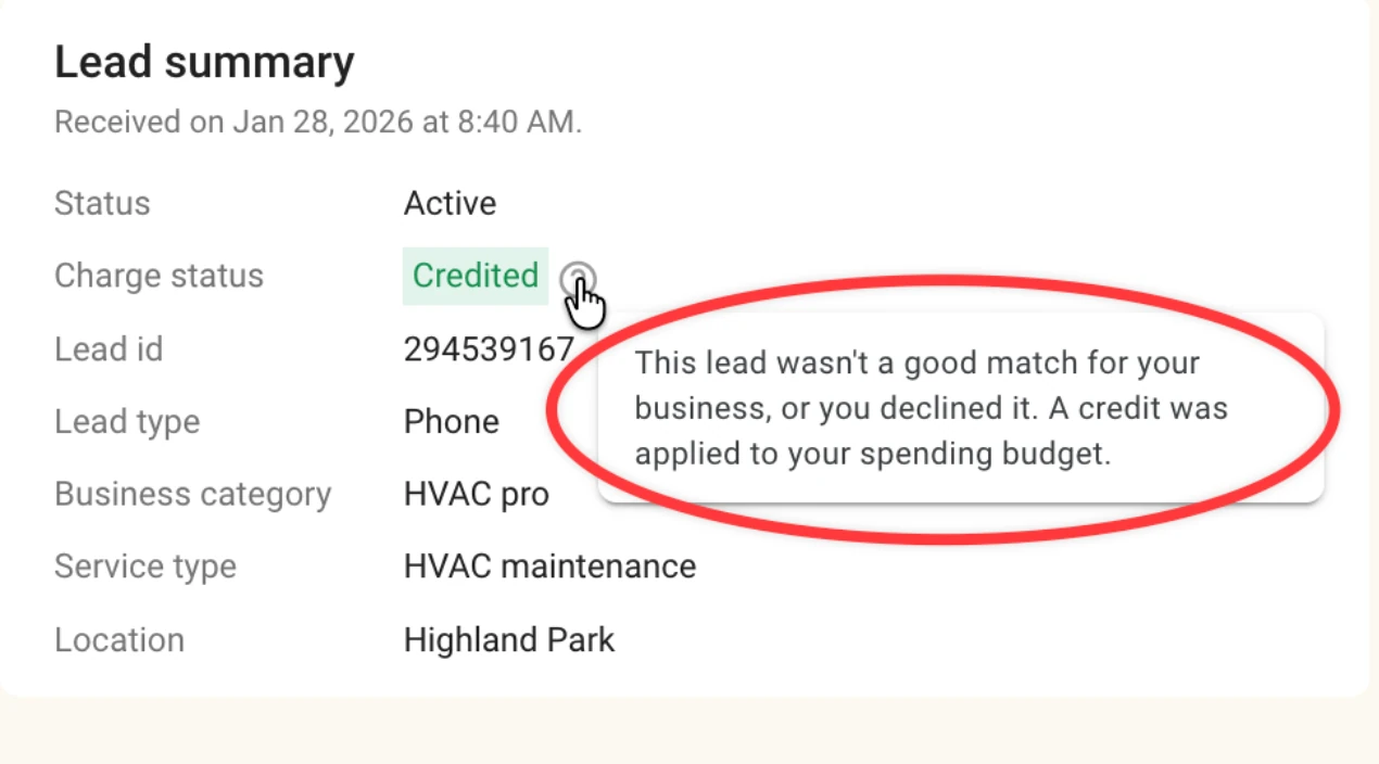 HVAC LSA