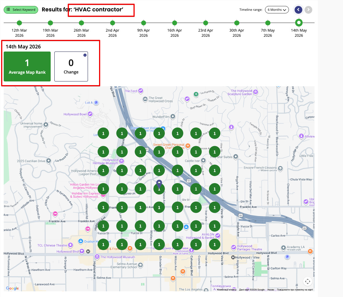 Local Rankings & Google Maps Visibility
