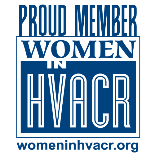 proud member women in HVACR