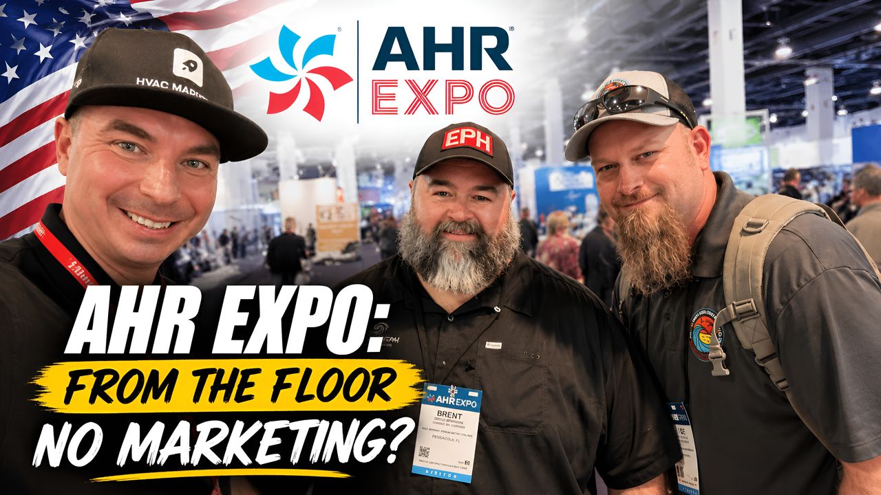 Inside AHR Expo: How HVAC Contractors Grow Their Business