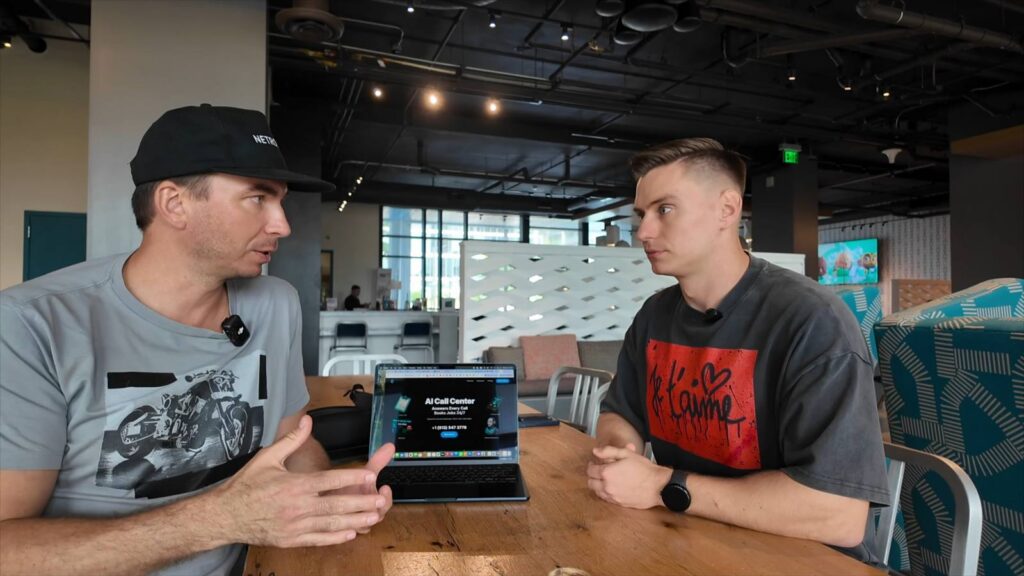 Daniel Dramshev and Igor Parinov discuss voice AI for HVAC companies