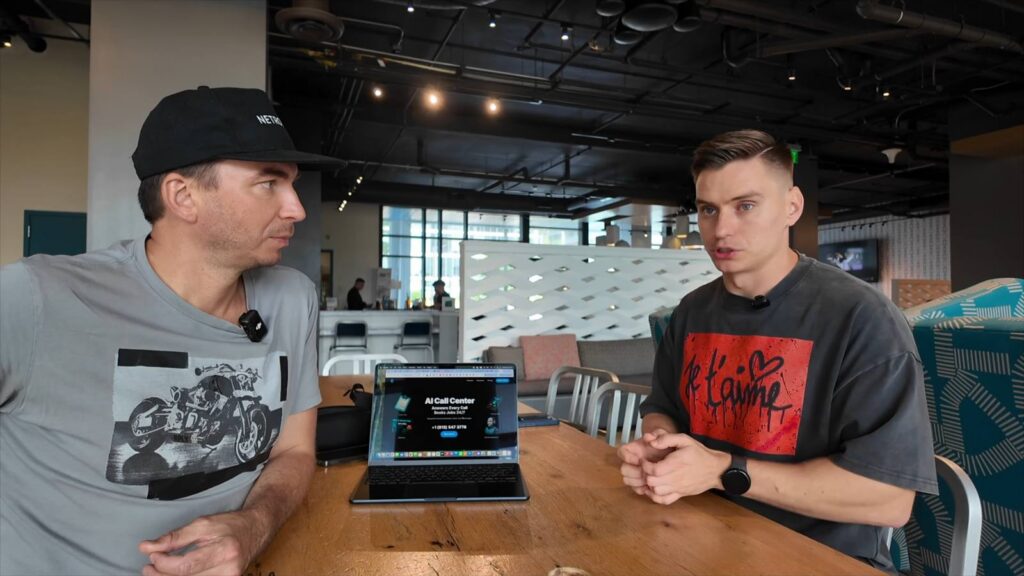 Igor Parinov explains AI call agent results for HVAC companies