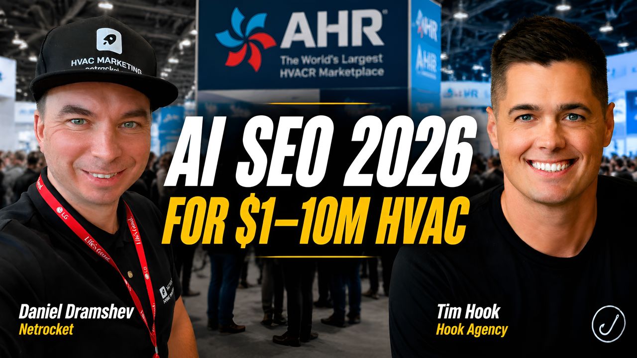 AI SEO and HVAC Marketing Strategy With Tim Hook