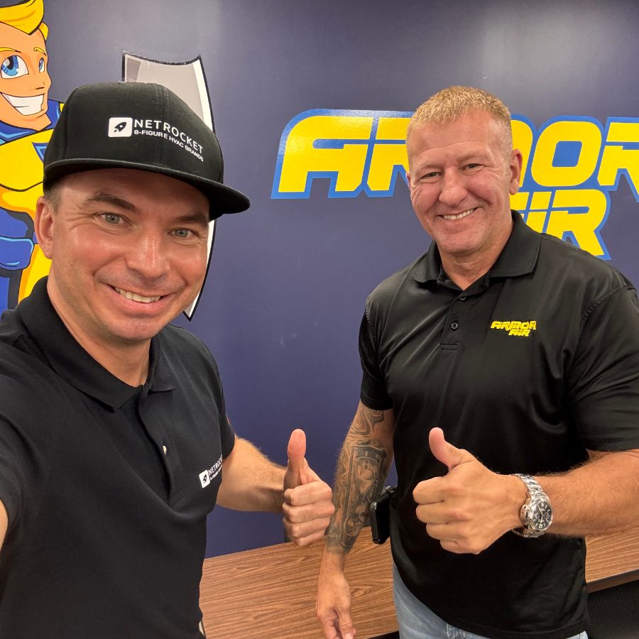 Armor Air owner in Indianapolis with the Netrocket team