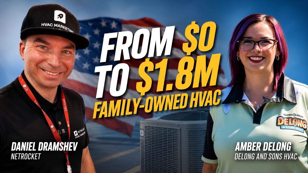 How a Family-Owned HVAC Company Grew From $0 to $1.8M
