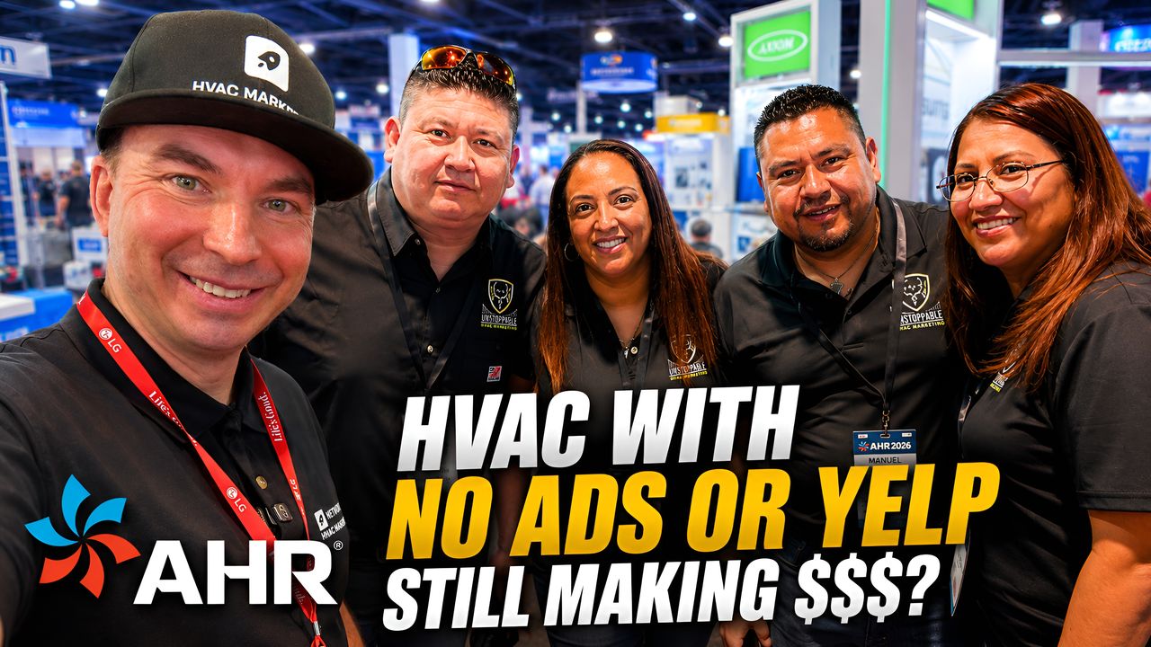 This HVAC Business Doesn’t Use Paid Ads or Yelp