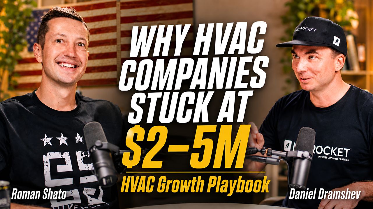 Why HVAC Companies Get Stuck at $2-5M and How to Break Through