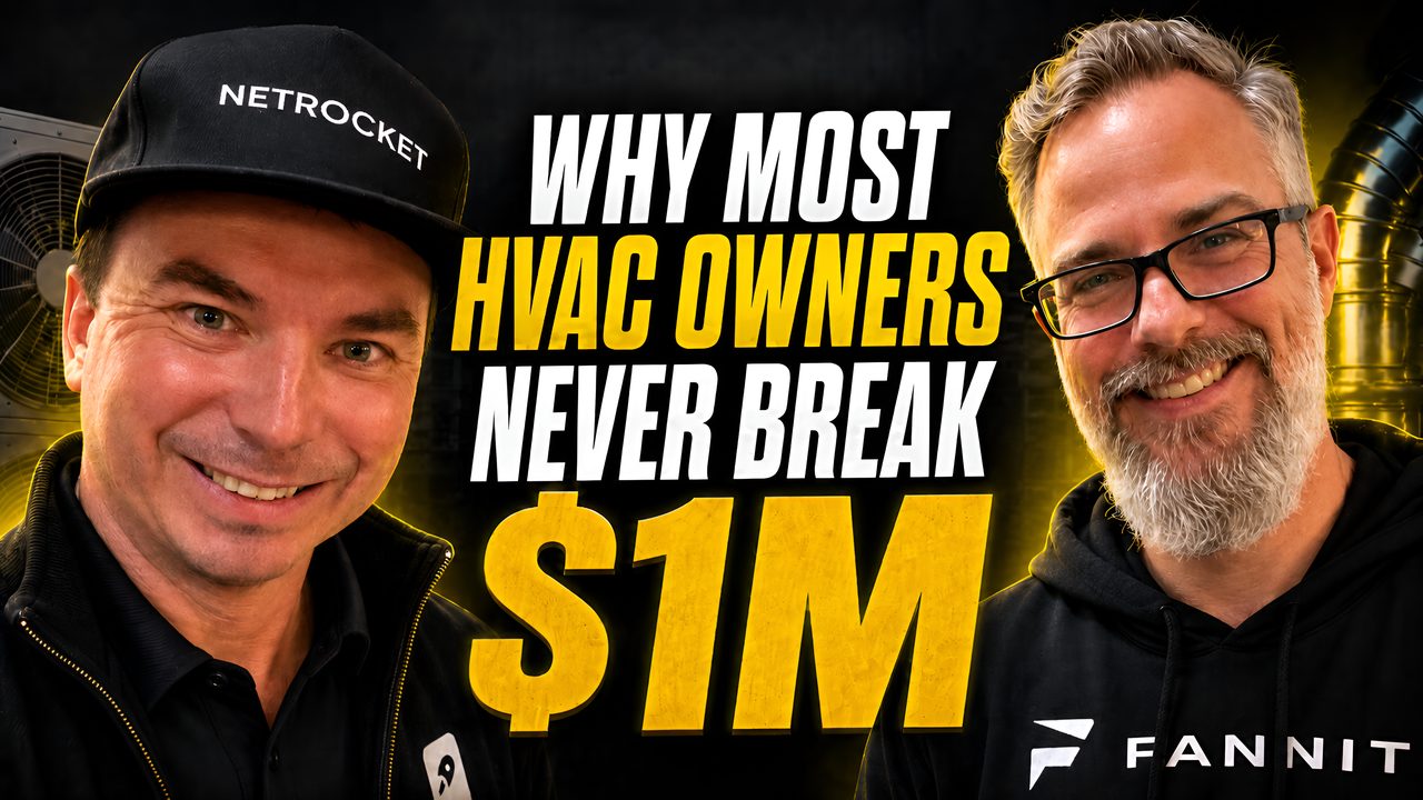 How HVAC Owners Can Break the $1M Revenue Ceiling