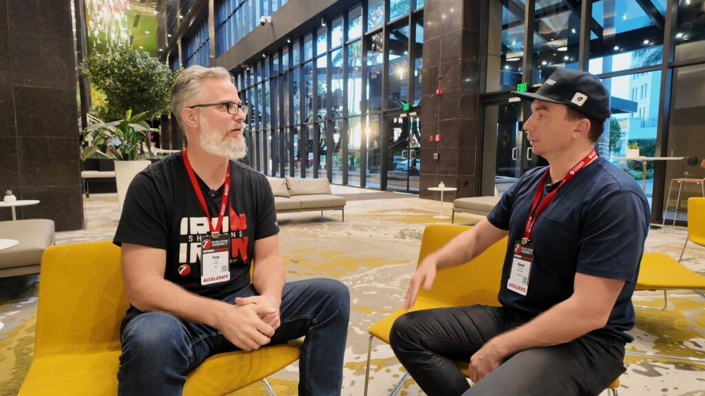 Daniel Dramshev and Tony Lael discuss HVAC marketing during the low season
