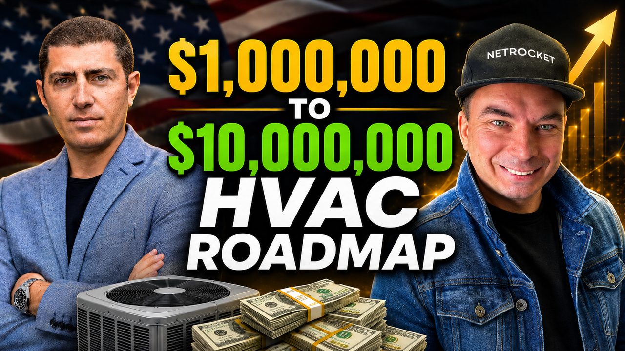 8-Figure HVAC Roadmap: Google Maps, Yelp, and Lead Generation by Growth Stage