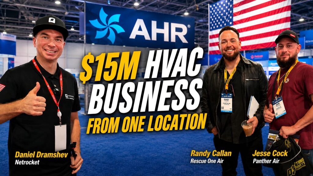 How a Phoenix HVAC company makes $15M from one location, 8-Figure HVAC Brands Podcast