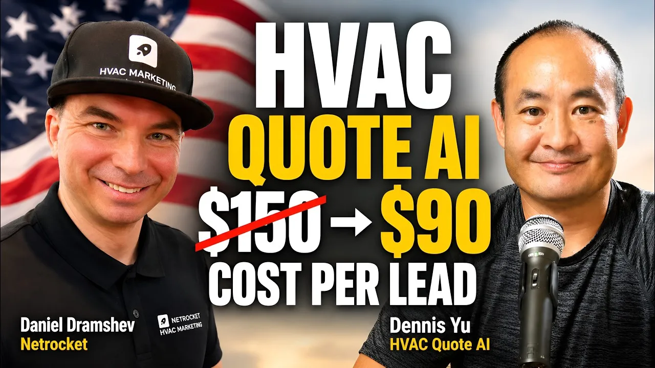 Dennis Yu on the 8-Figure HVAC Brands Podcast