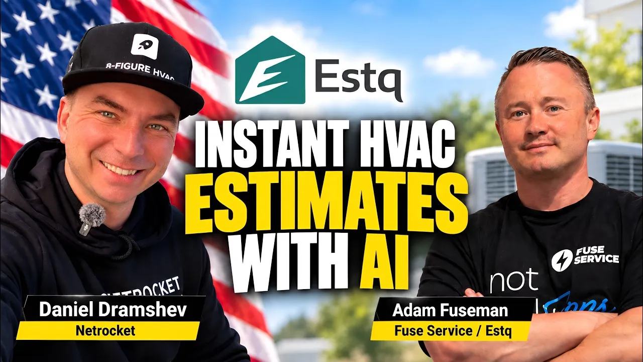 Adam Fusman of Fuse Service and Estq on the 8-Figure HVAC Brands Podcast